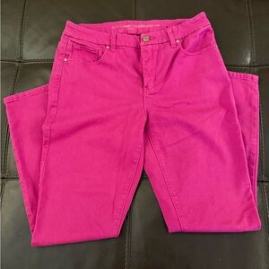 HOT PINK CHICO'S JEANS